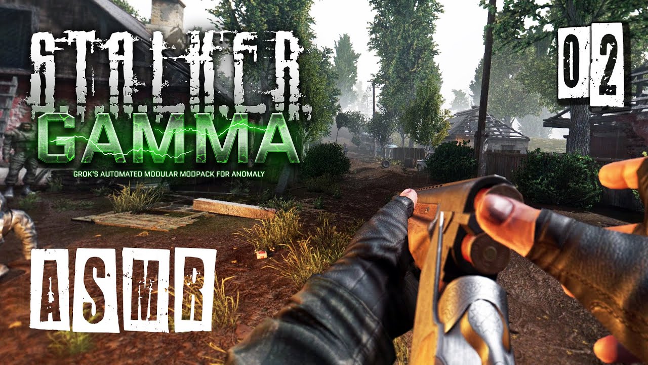 [ASMR]  They made it even better! | S.T.A.L.K.E.R. GAMMA - Part 2