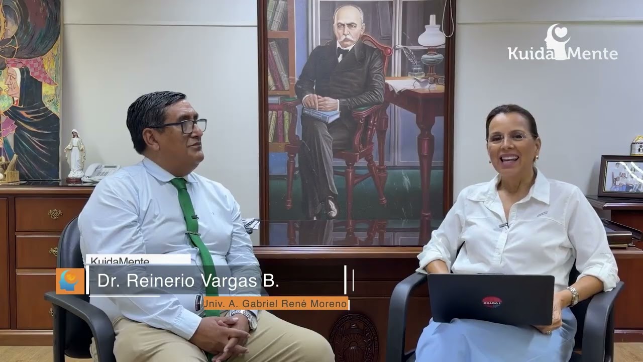 Kuidamente Entrevista Dr Reinerio Vargas B. Rector de la Universidad Autónoma Gabriel René Moreno.