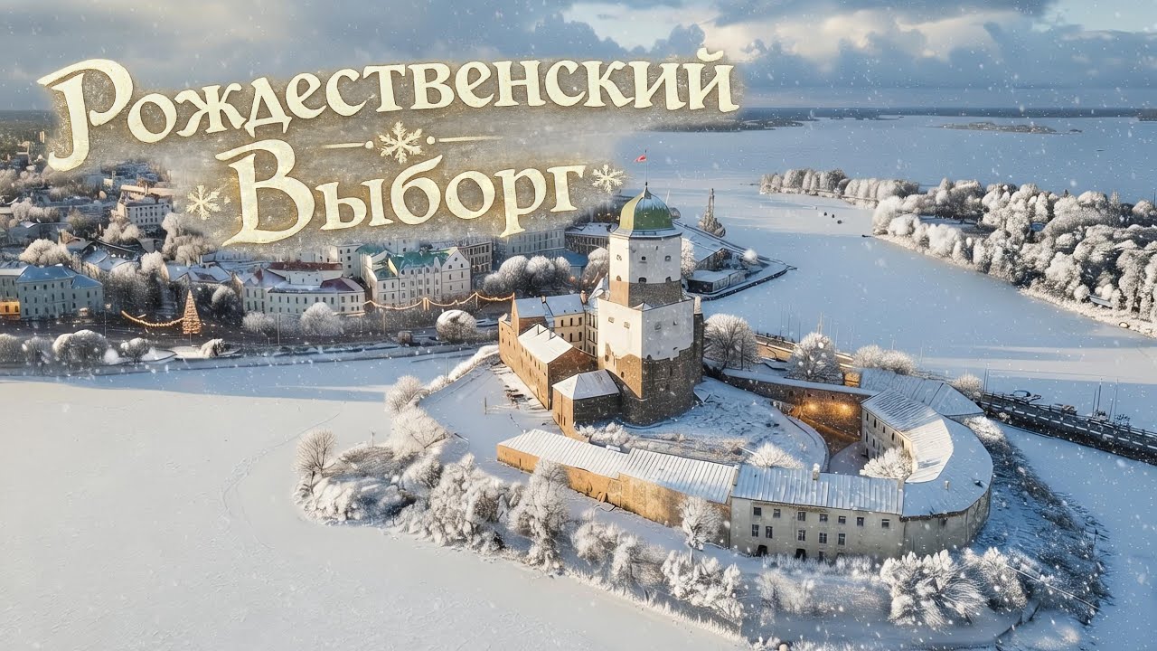 ВЫБОРГ на выходные — что посмотреть ЗА ОДИН ДЕНЬ
