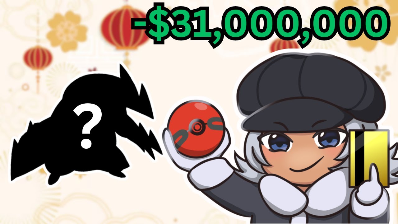 I opened 500 Mysterious Cherish Balls in PokéMMO