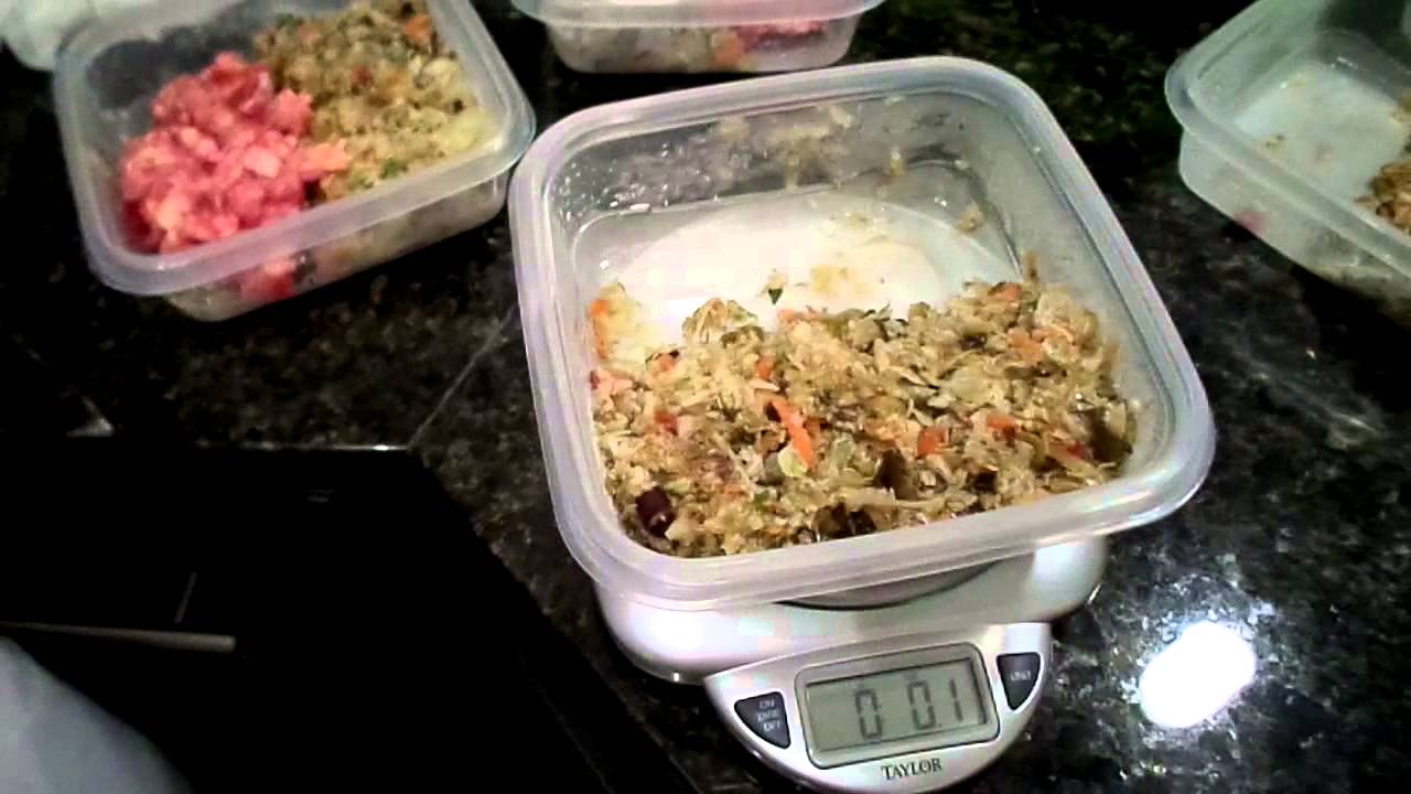 Raw Food Diet for Dogs (Chicken) #2