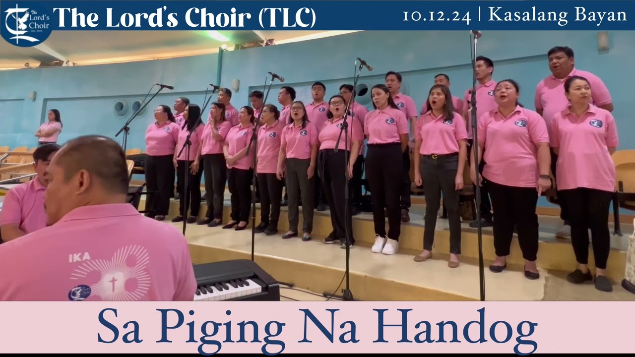 Sa Piging Na Handog | 10.12.24 | Kasalang Bayan 2024 | TLC Doha