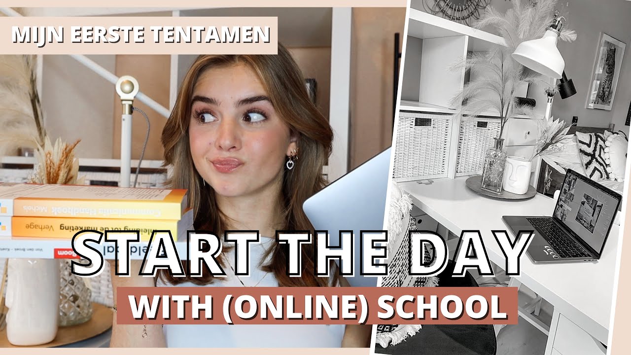 Hoe Overleef Ik een Online Schooldag en Tentamen? | R O S A L I E