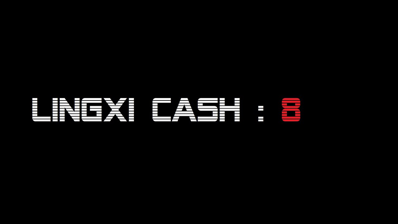 Dark Ruffy - Lingxi Cash