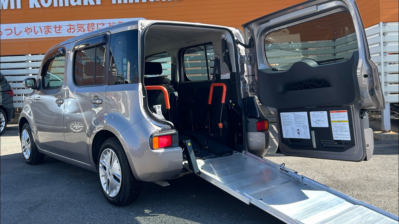 【レビュー】キューブ/2016年式/グレード:15Xチェアキャブベンチシートタイプ/内外装チェック/車体番号下3桁469