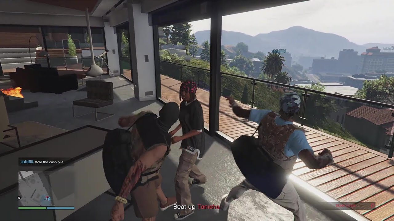 Franklin's Home Defense Mission | GTA ONLINE