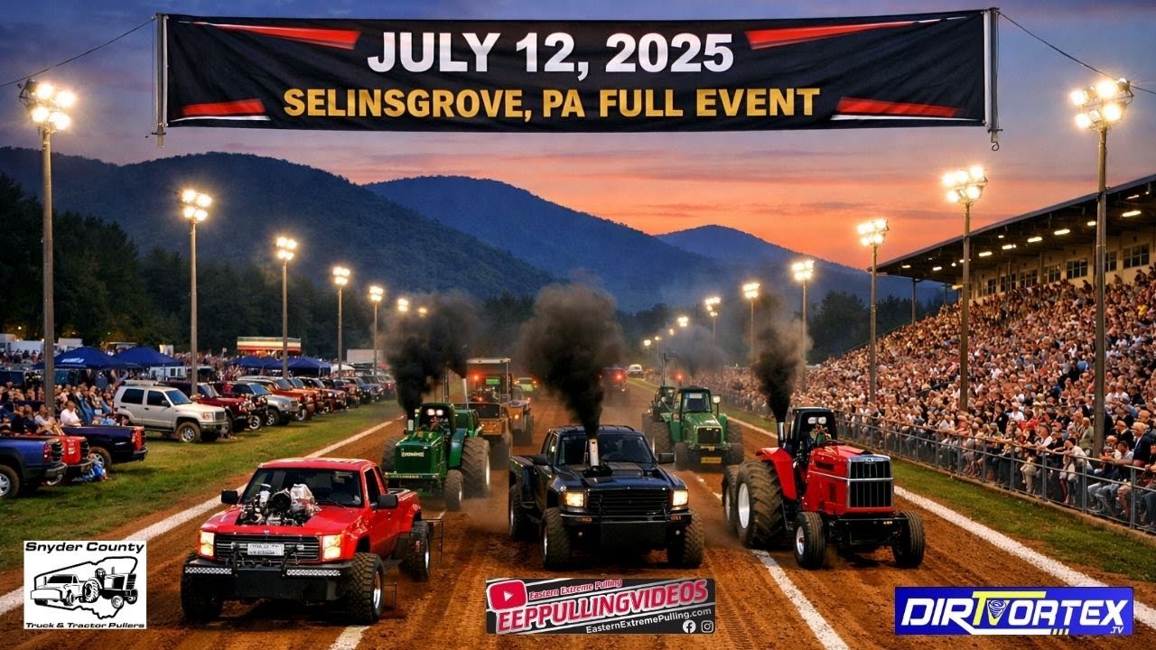 Wild Running 2025 Truck And Tractor Pulling Event