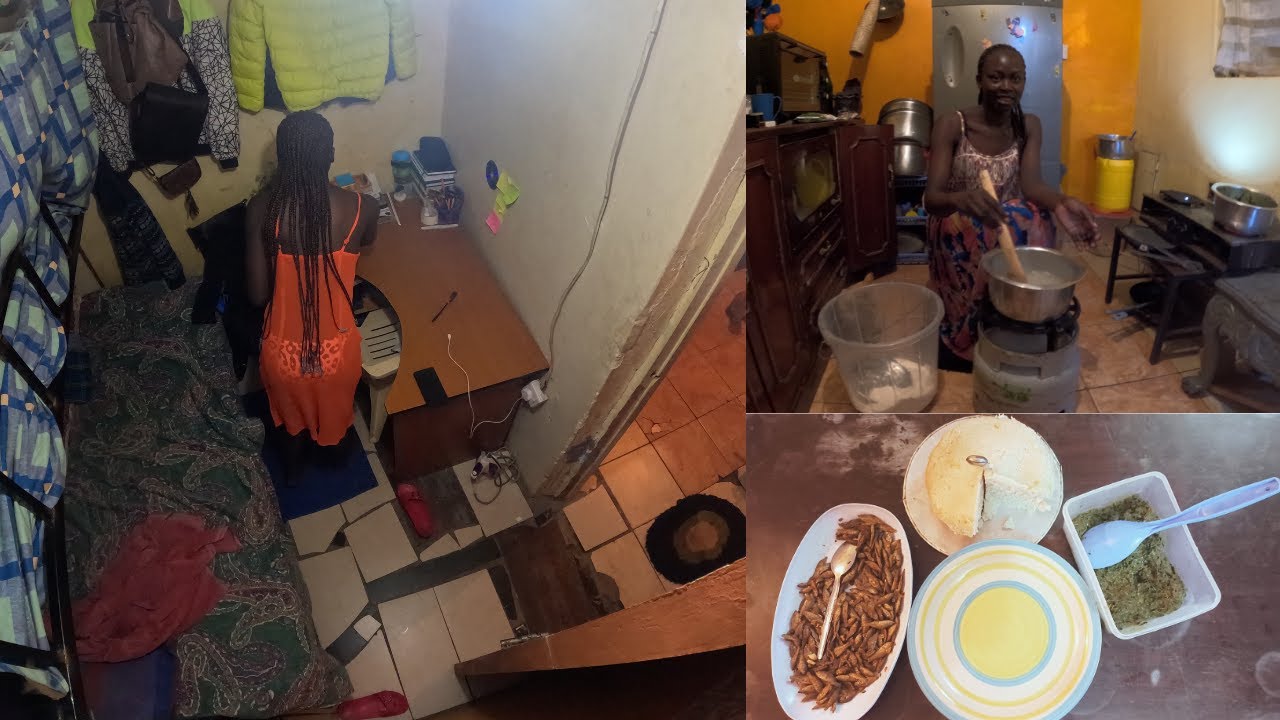 My Evening Routine as a female resident in Kibera Slum, Nairobi, Kenya🇰🇪