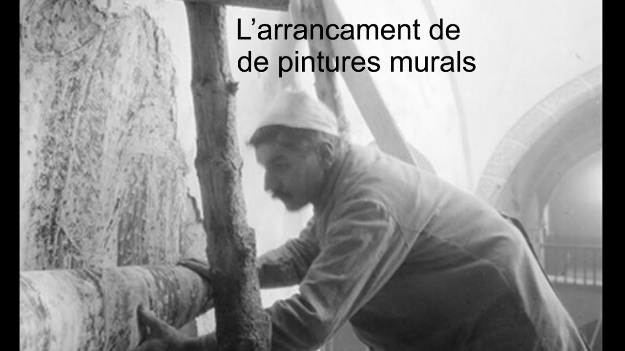 L'arrencament de les pintures murals