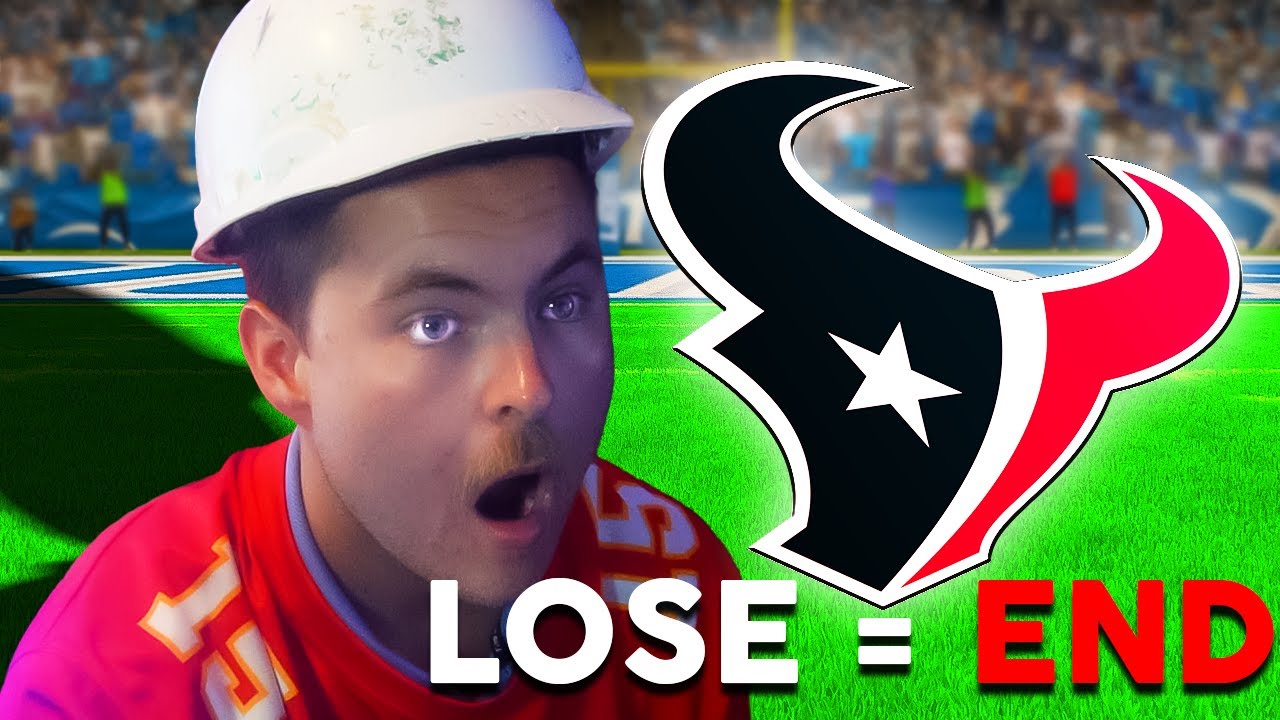 Stream ENDS if I Lose with TEXANS in Madden