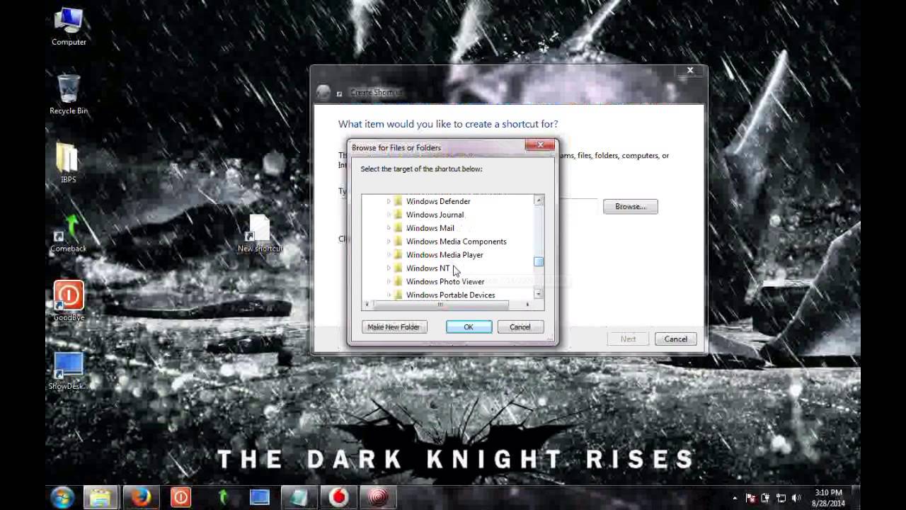 Launch any Application through RUN Command