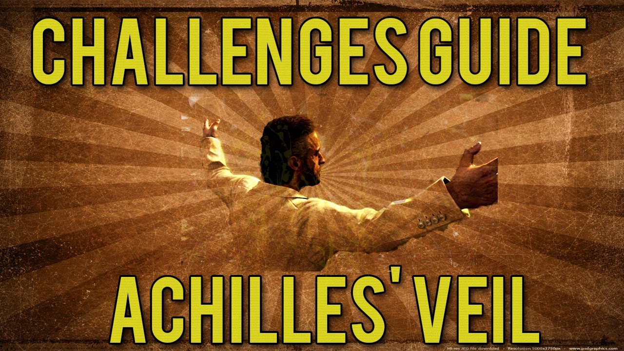 Black Ops 2: Achilles' Veil Challenges Guide