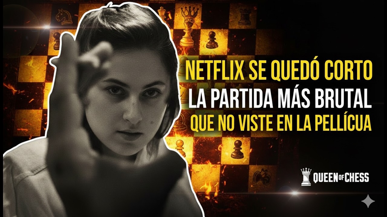 Sacrificó una pieza por NADA (o eso creía Shirov): El caos de Judit Polgar en Buenos Aires