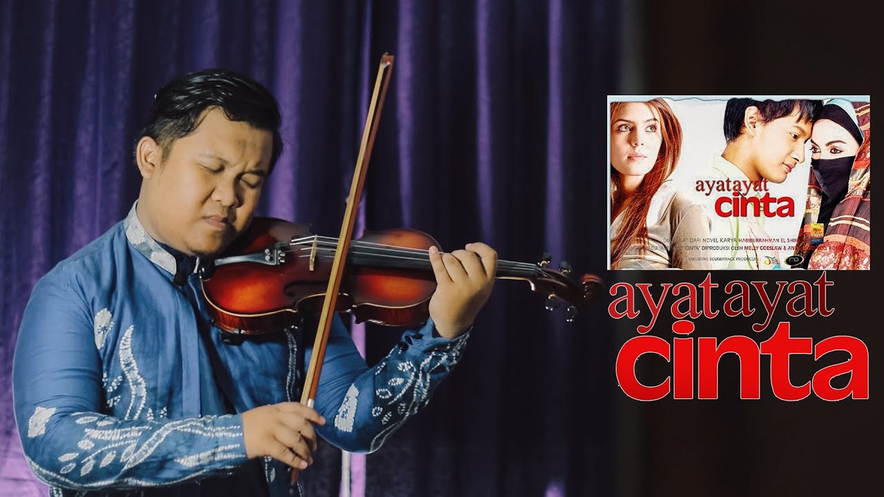 Alunan Biola Sedih ‼️Rossa - Ayat Ayat Cinta Cover by Iqra Violin
