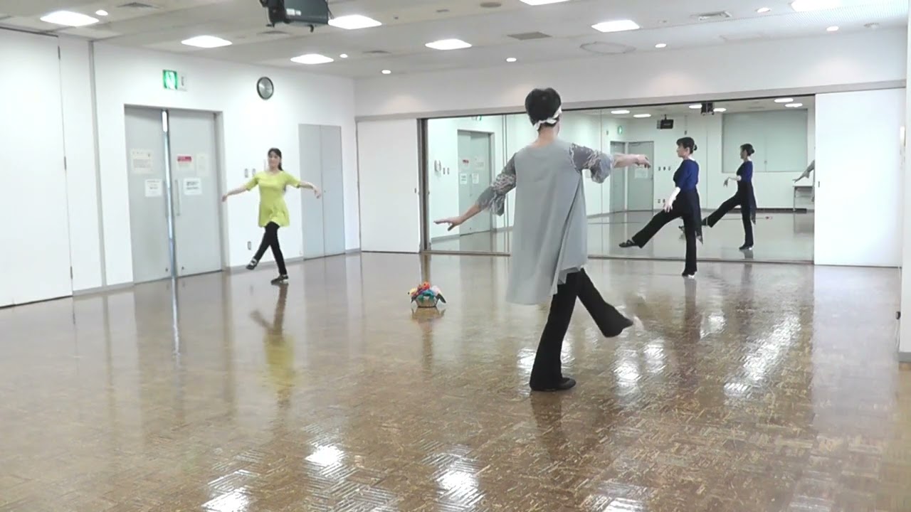 Hahar Hayarok ハハルハヤローク ההר הירוק  -Bentzi Tiram (Circle Dance)