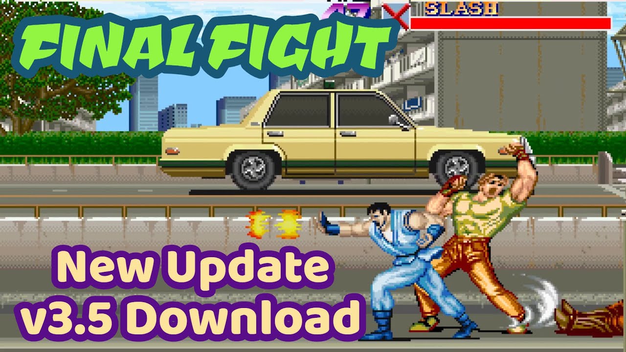 NEW UPDATE VERSION DOWNLOAD - Street Fighter 89 The Final Fight v3.5 [PC/OpenBor]