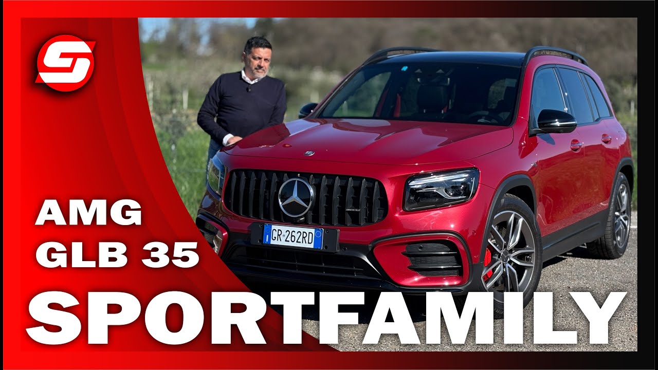 Mercedes-Benz AMG GLB 35 | Una sportiva da famiglia | Test Drive