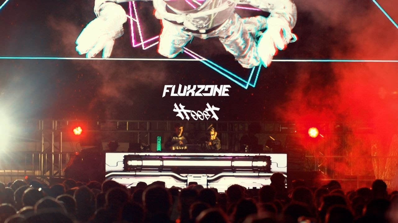 Hoost b2b @fluxzonemusic  - Abstract Festival Goiânia  2k23 (live set)