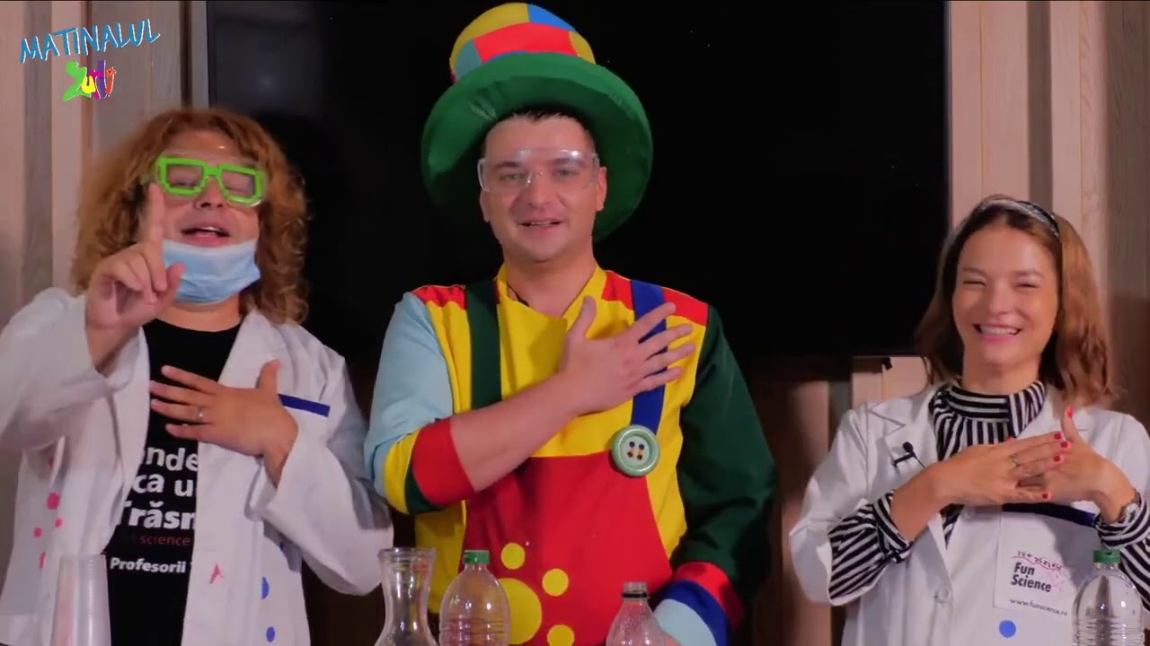 Invitatul Zurli - Fun Science