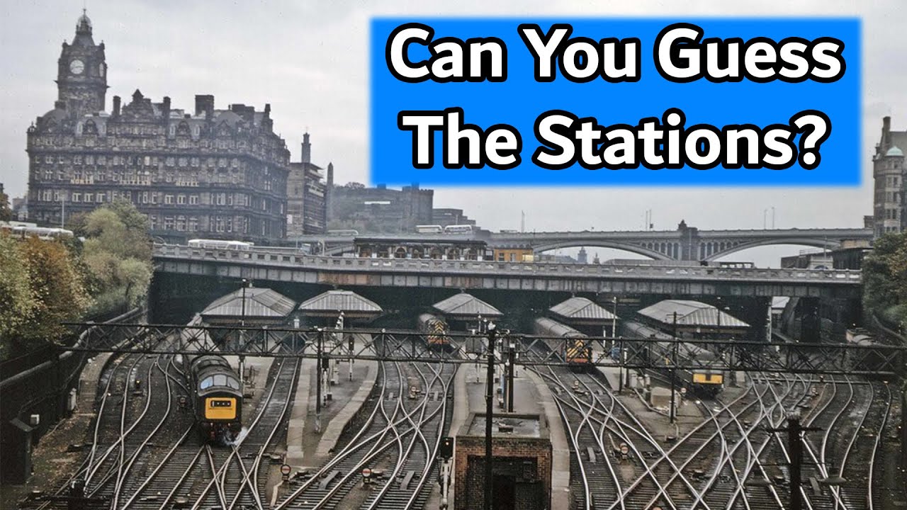 Quiz Time!!! Can you recognise these UK train stations? - Easy