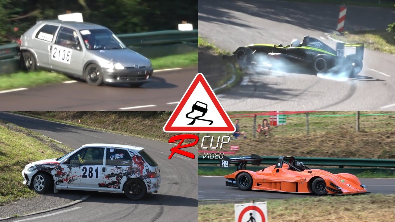 Course de Cote du Mont de Fourche 2024  | Crash Mistakes & show | by Rcup Vidéo