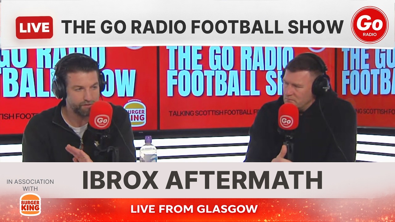 Fall out from Scottish Cup Aftermath at Ibrox | The Go Radio Football Show