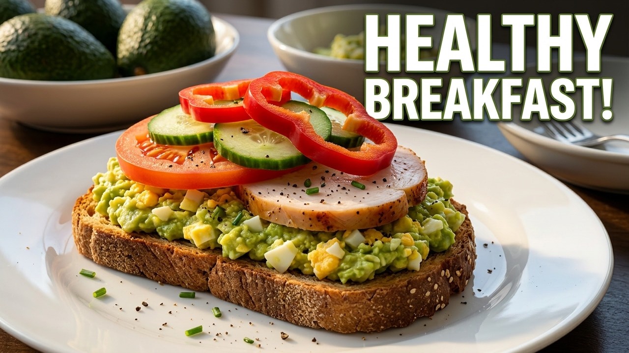 5-Minute Avocado Toast That Keeps You Full All Morning
