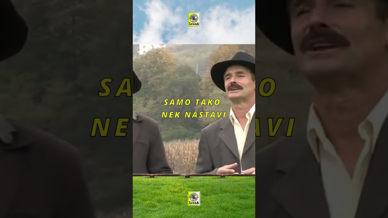 A još uvijek isto živim, s jaranima pjesme pjevam.. 