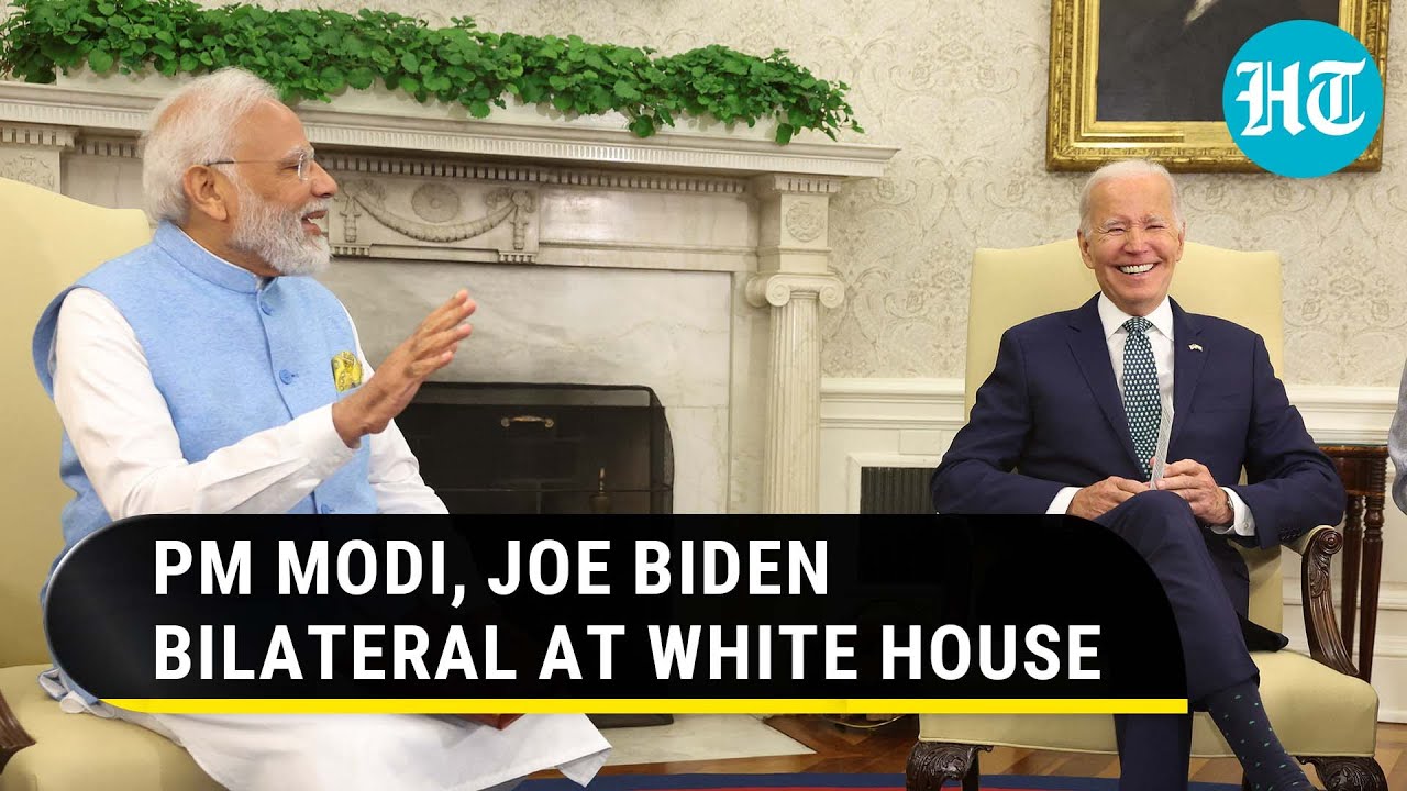 'World's Eyes On India & U.S.':  PM Modi's Opening Remarks During Bilateral With Pres. Biden | Watch