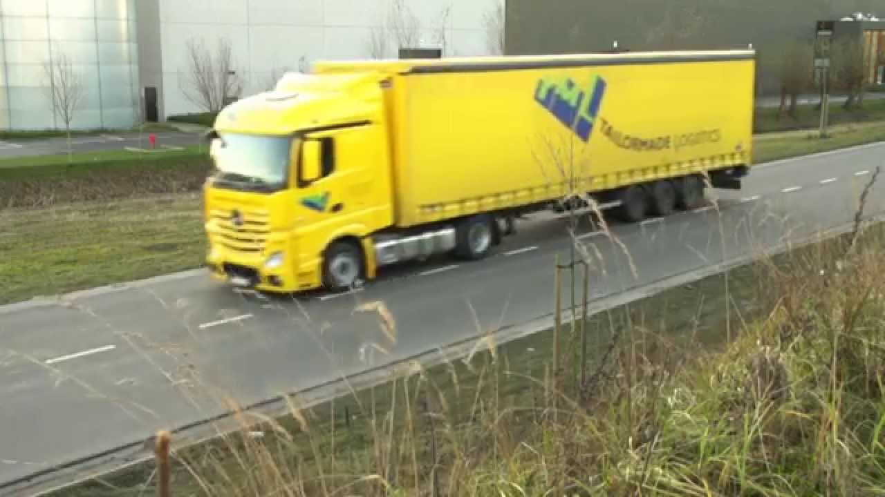 TRANSPORT.TV 28: MOVE Intermodal en Tailormade Logistics, trouw aan de Mercedes-Benz Actros