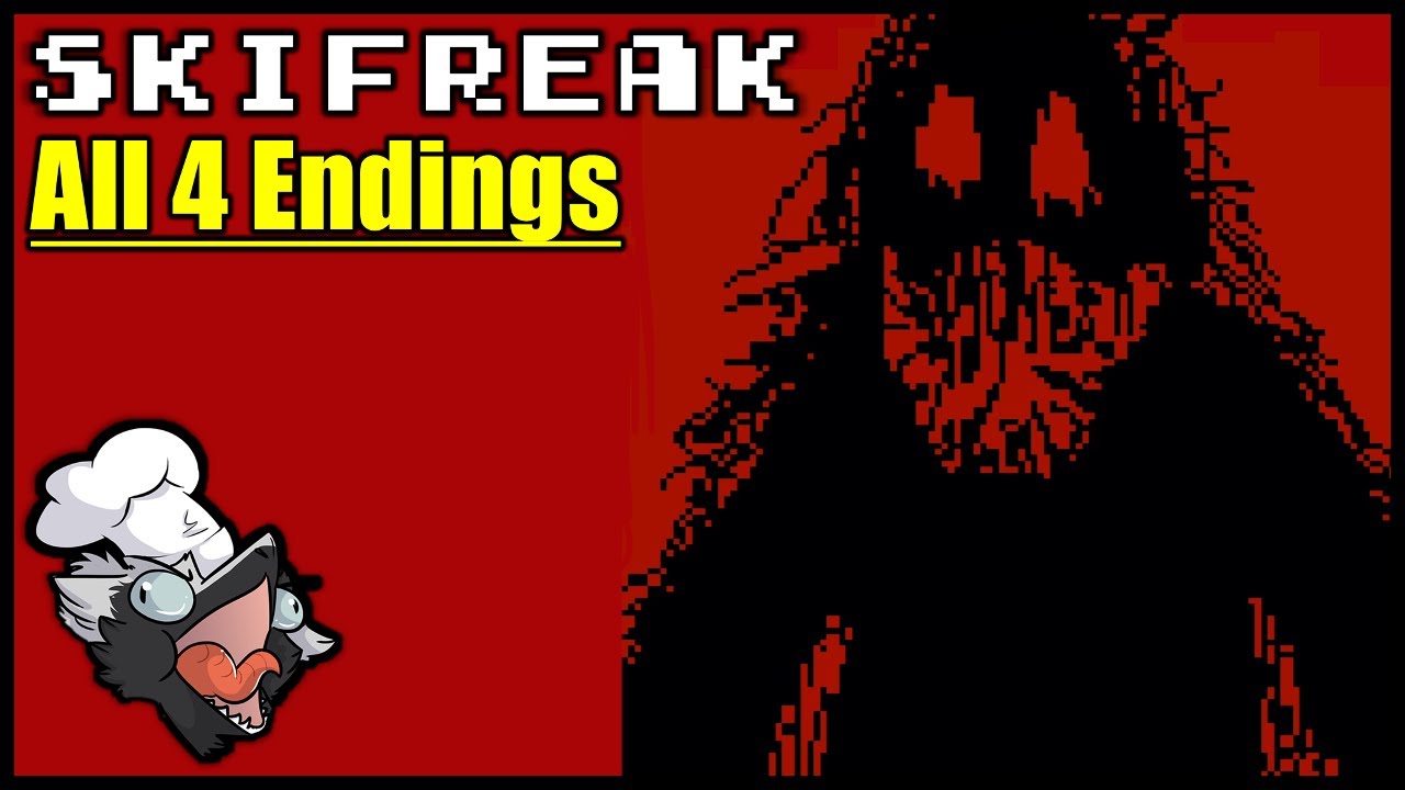 All 4 Endings (Very Bad, Bad, Good, Very Good) | SKIFREAK