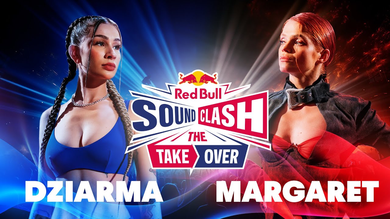MARGARET vs. DZIARMA "REKSIU" | RED BULL SOUNDCLASH - THE TAKEOVER