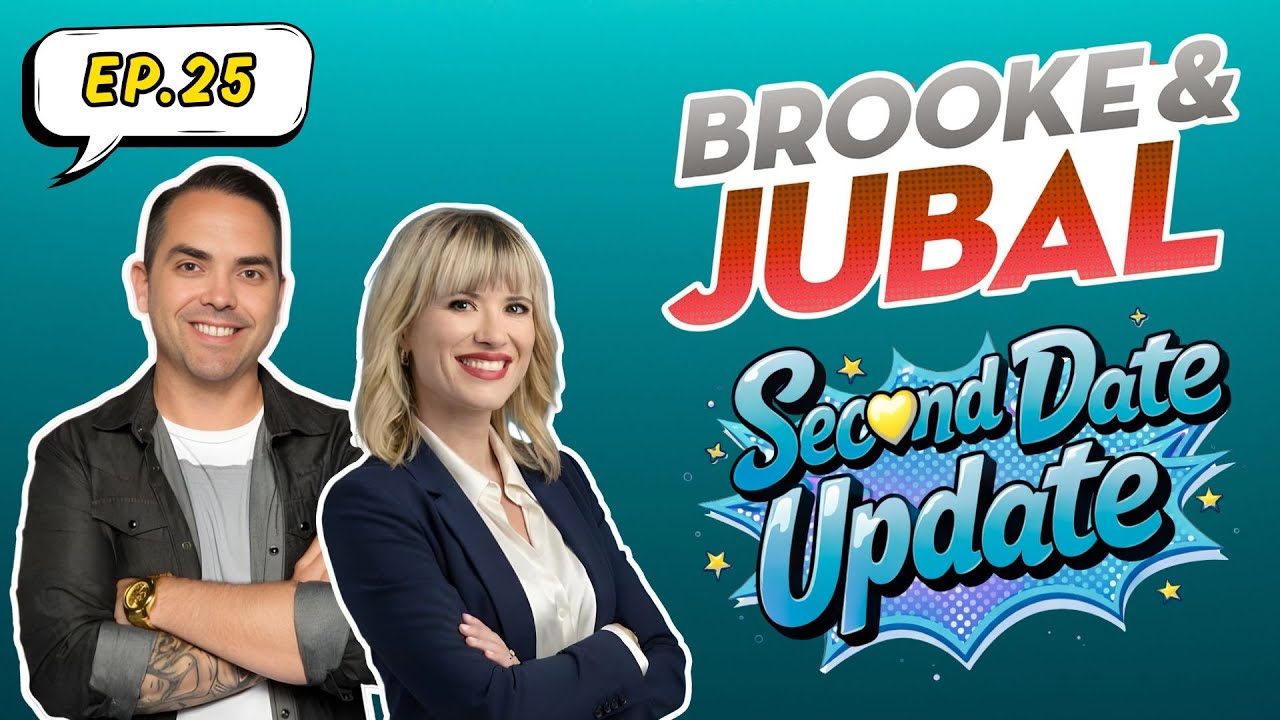 Brooke & Jubal Second Date Update - #25 | 15 Seconds from Disaster!