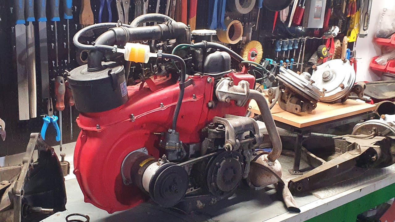 Fiat 500 Classic - Part 9 - Servicing the engine and first drive