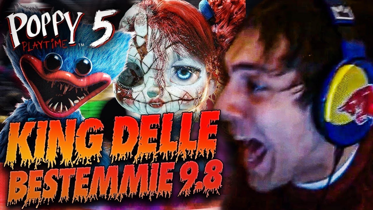 KING DELLE BESTEMMIE 9.8 su POPPY PLAYTIME 5 [FINALE]