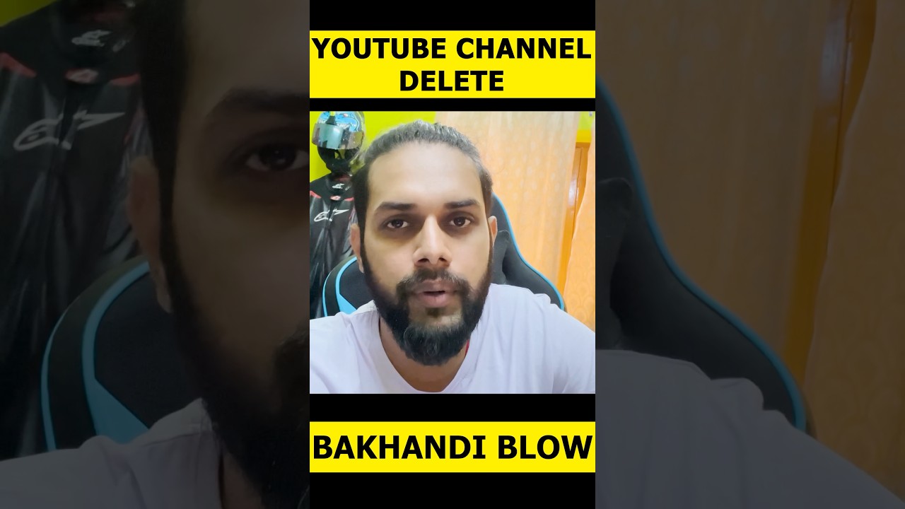 Middle Class Family Ka YouTuber Bakhandi Blow Channel Delete Pura Support Hai Bhai ko❤️🙏🏻