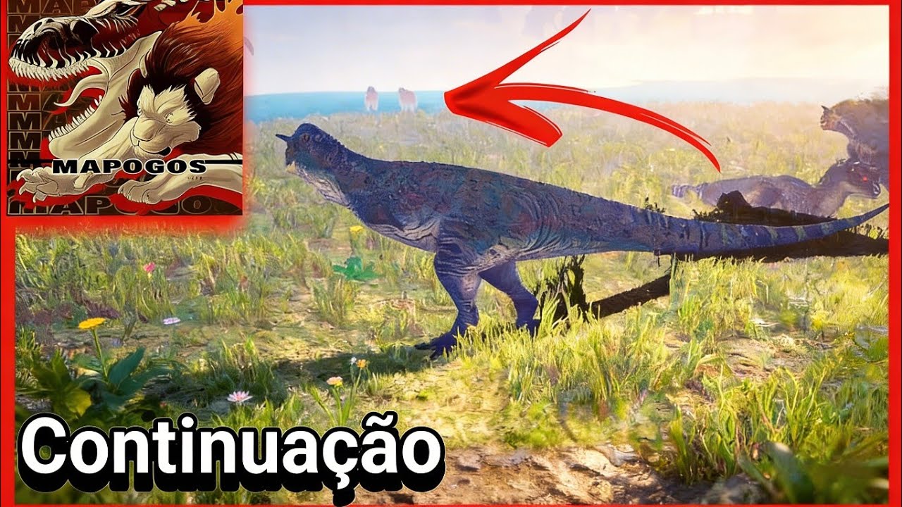 CONTINUAÇÃO: JOGANDO NO SERVIDOR DO MAPOGOS PELA PRIMEIRA VEZ - THE CURSED ISLE