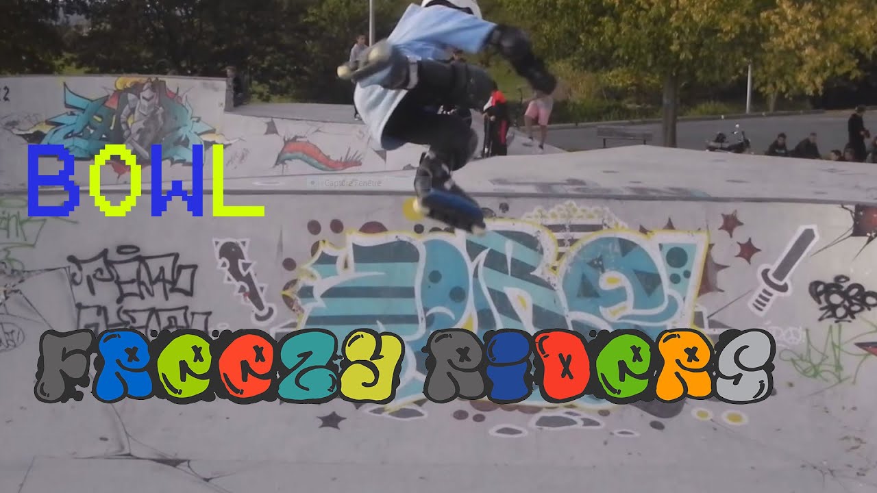 Freezy Riders : ride into a bowl [roller agressif]
