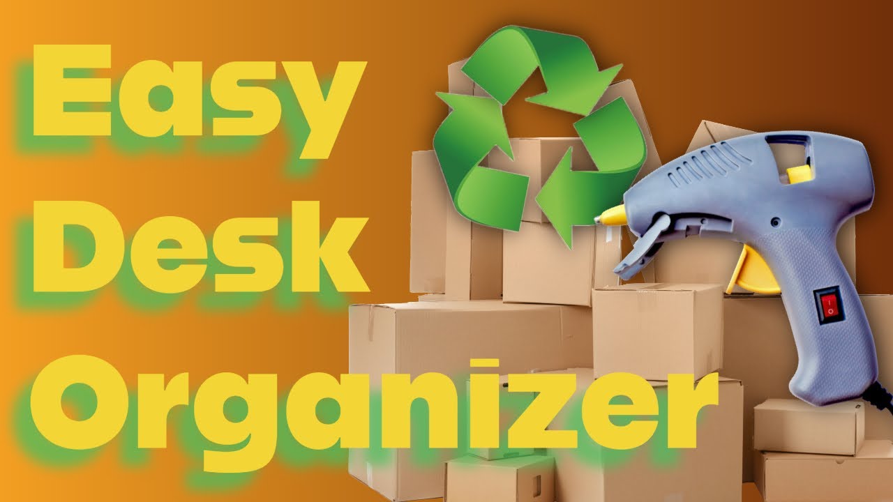 Удобный настольный органайзер с держателем для салфеток.