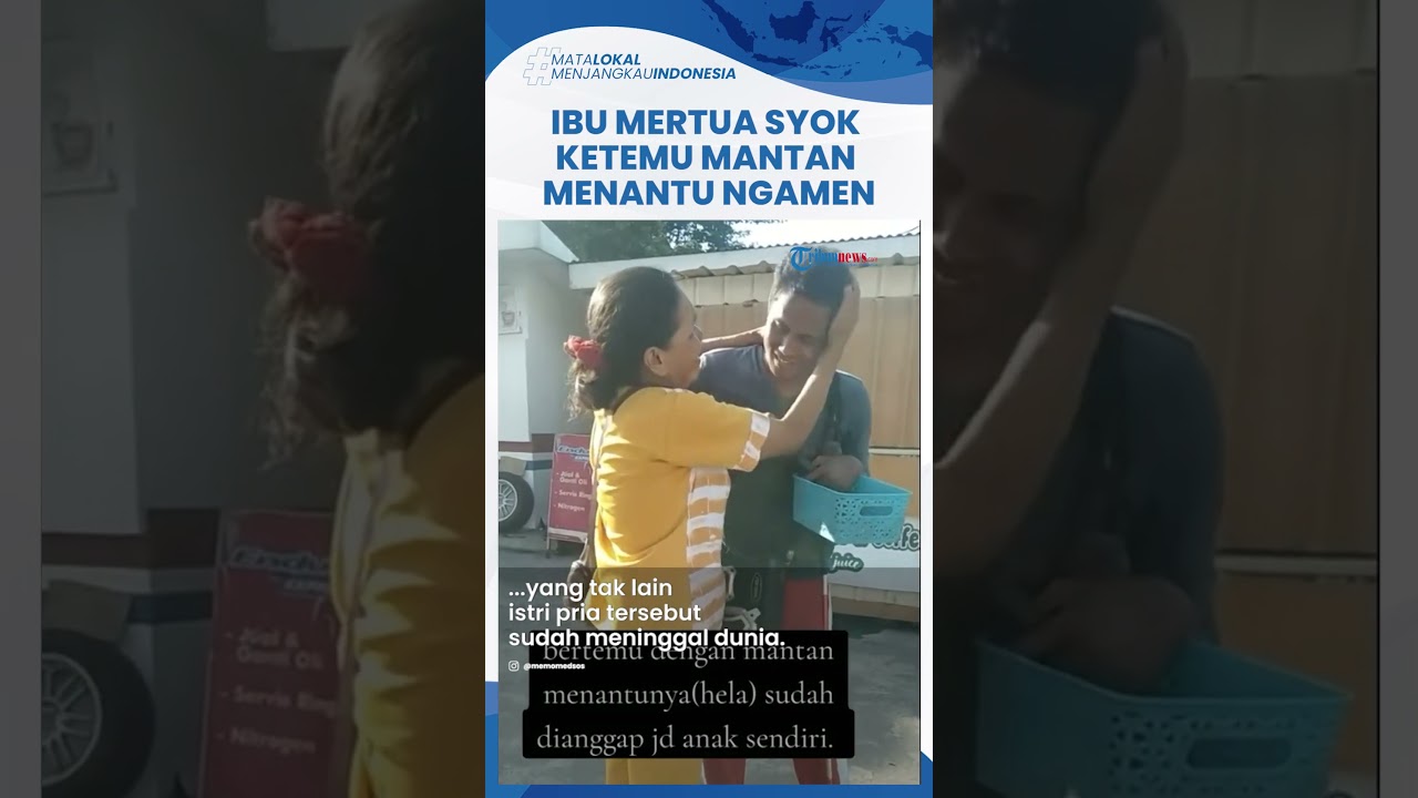 Kisah Haru Ibu Mertua Bertemu dengan Mantan Menantunya yang Tunanetra sedang Mengamen: Nak Pulang!