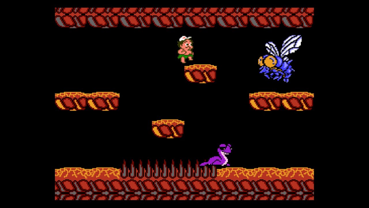 Adventure Island 2 - Todos Los Jefes