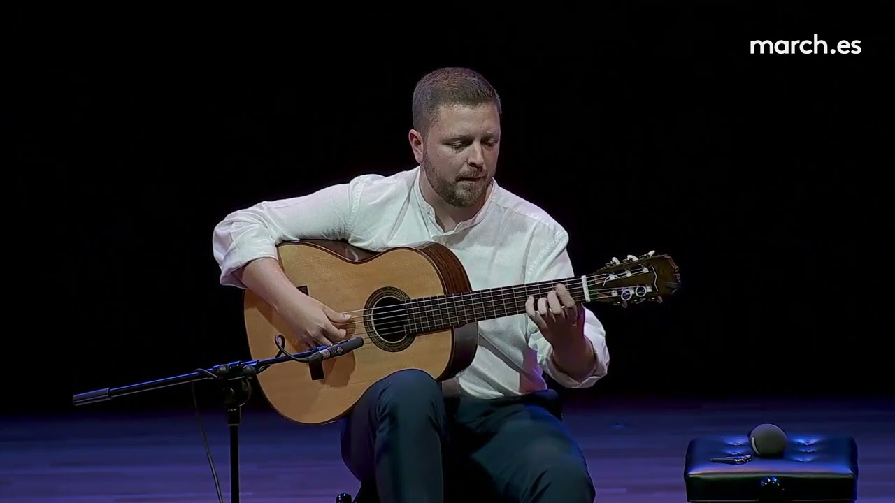 Gran Jota de Concierto (Francisco Tárrega) - Alejandro Hurtado en la Fundación Juan March
