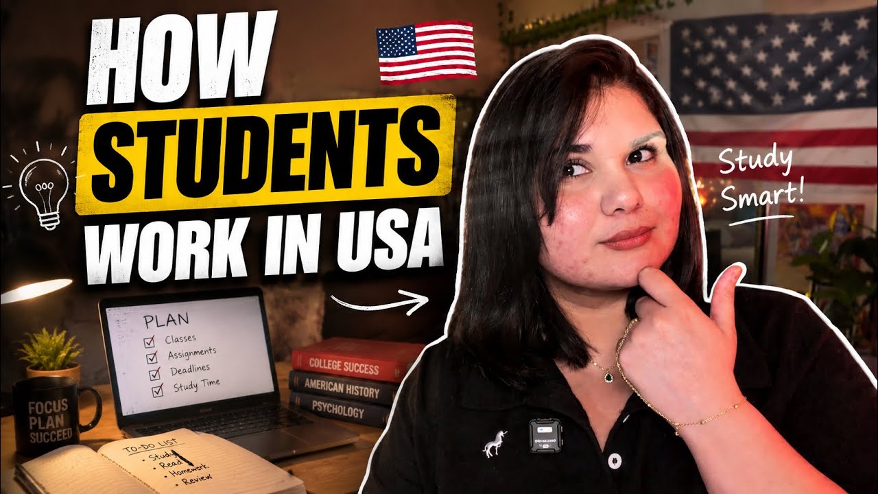 How International Students Work In USA 🇺🇸 | F1 Visa, CPT, OPT & Internships Explained 