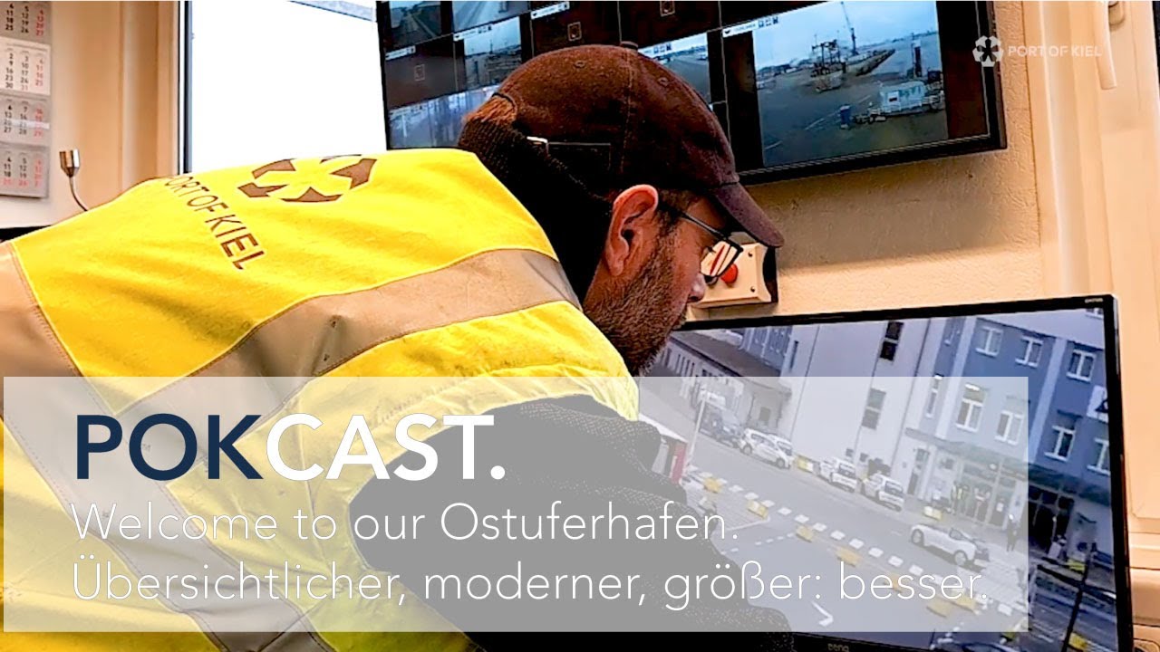 POK.CAST 01 - Ostuferhafen. Übersichtlicher, moderner, größer: besser.