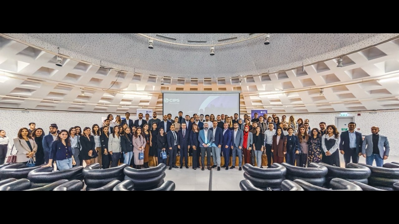 CIPS Azerbaijan Branch Opening Ceremony Event | November 2025, Baku