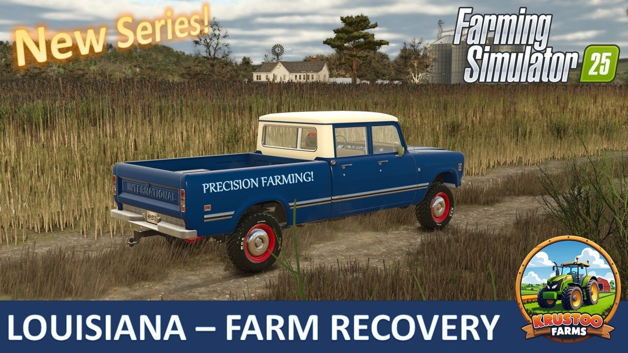 HUGE GAMBLE ON A BANKRUPT FARM! LET'S REBUILD IT WITH PRECISION! - Farming Simulator 25 - EP1