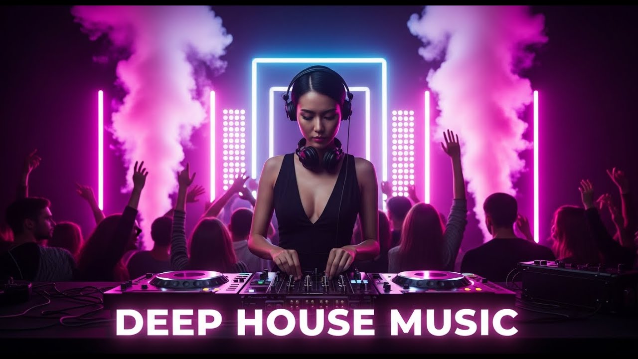 Deep House 💃 Dancefloor Emotion with Powerful and Smooth Groove