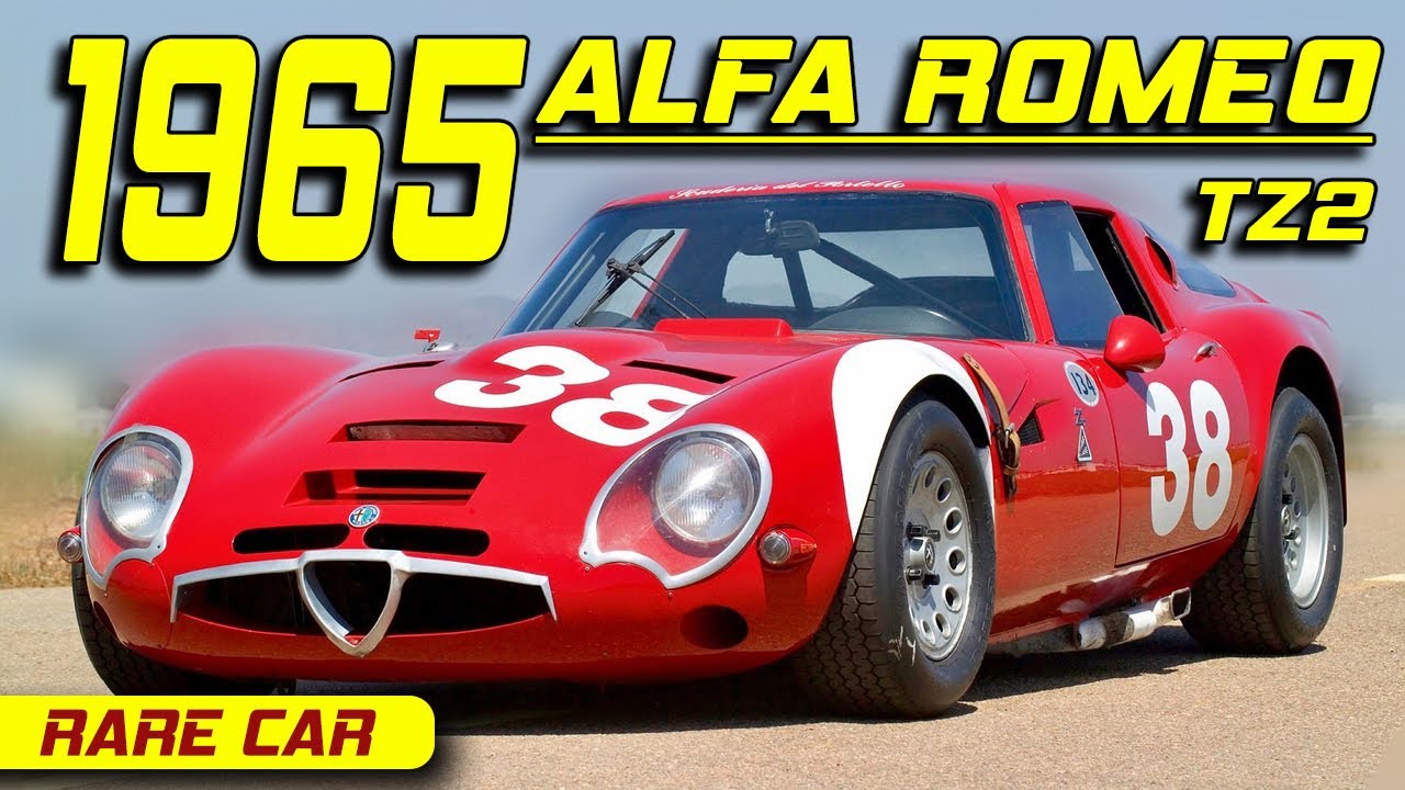 RARE CAR | 1965 Alfa Romeo TZ2 &ndash; The Rarest Italian Race Car Ever Made!🔥