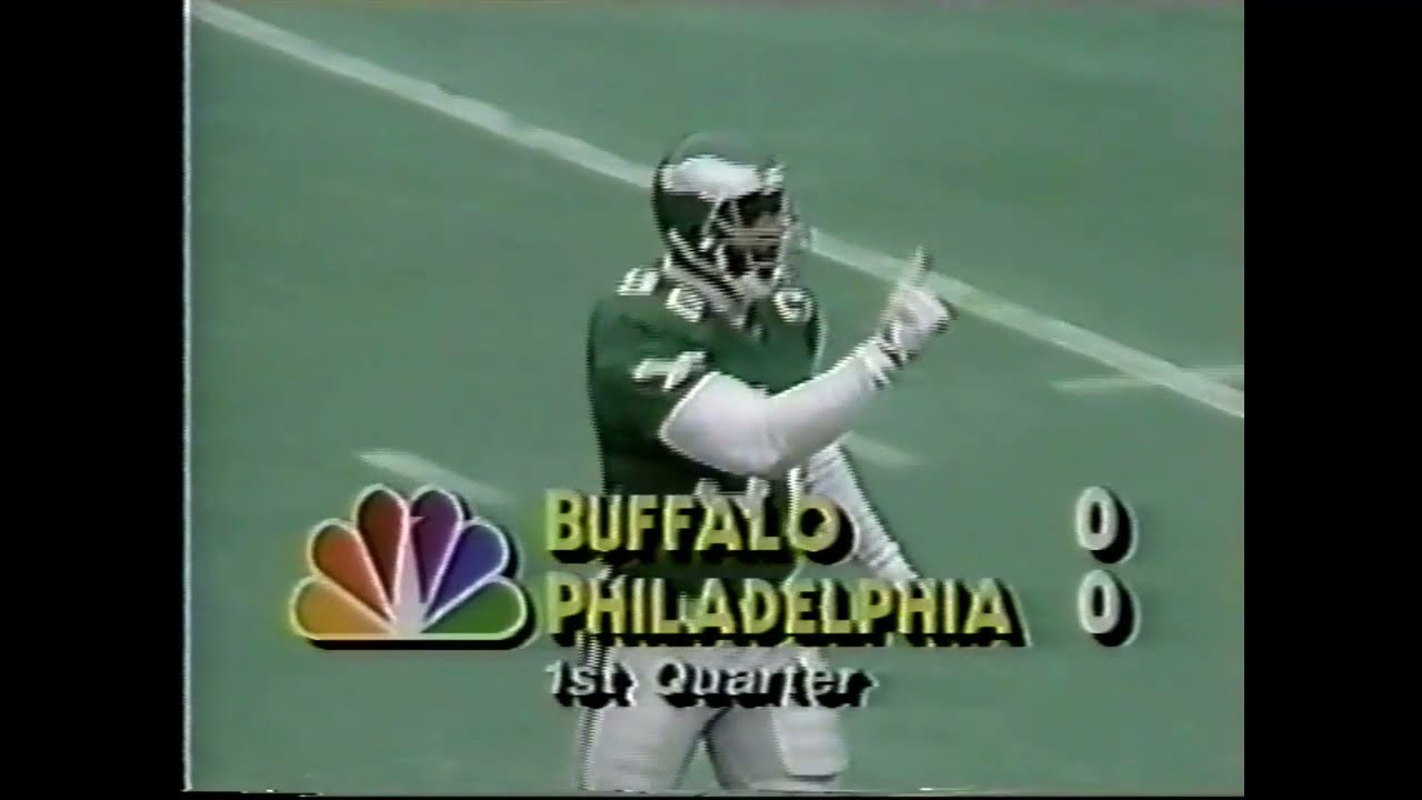 1987 Week 16 - Buffalo Bills at Philadelphia Eagles