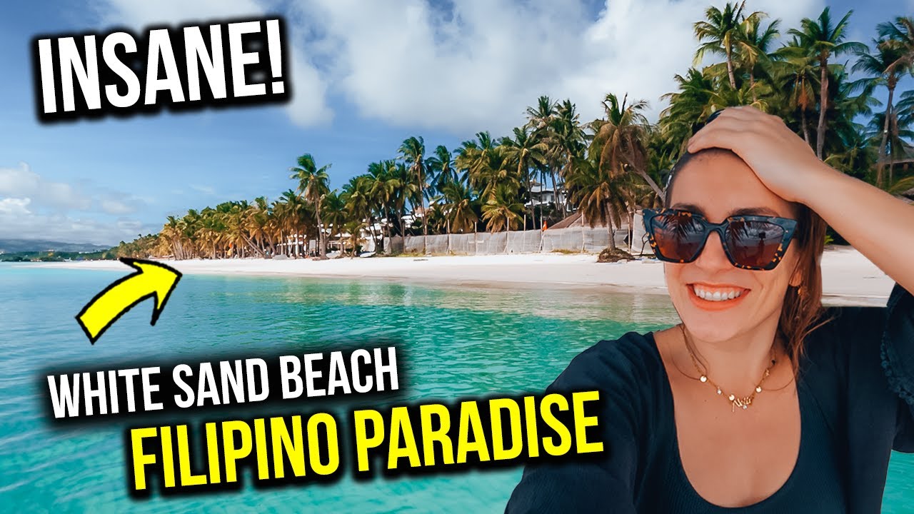 FOREIGNERS react to BORACAY 2021 - first time here since PANDEMIC!